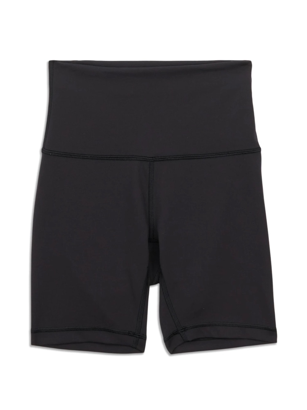 NWT Lululemon Align Super High Rise Shorts Size 0 / 10" Inseam Black Bike Shorts